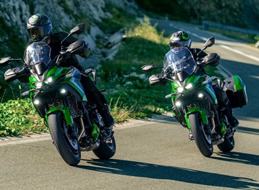 Kawasaki Versys 900 und SE 2027: Technik im Überblick