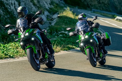 Kawasaki Versys 900 und SE 2027: Technik im Überblick