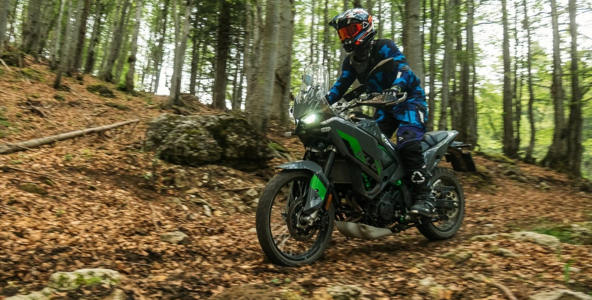 Kawasaki's rally slogan and the low ground clearance have made the KLE 500 polarising. A tour through Slovenia reveals where the A2 adventure bike really delivers - and where rider, tyres or machine put the brakes on the adventure.