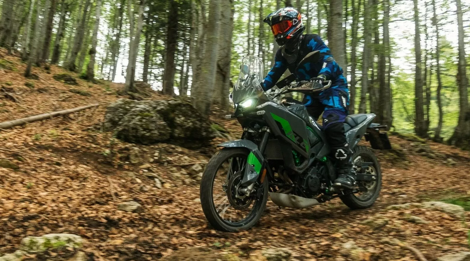 Kawasaki's rally slogan and the low ground clearance have made the KLE 500 polarising. A tour through Slovenia reveals where the A2 adventure bike really delivers - and where rider, tyres or machine put the brakes on the adventure.
