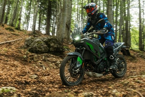 Kawasaki KLE 500 SE 2026 Test: Marketing versus Realität