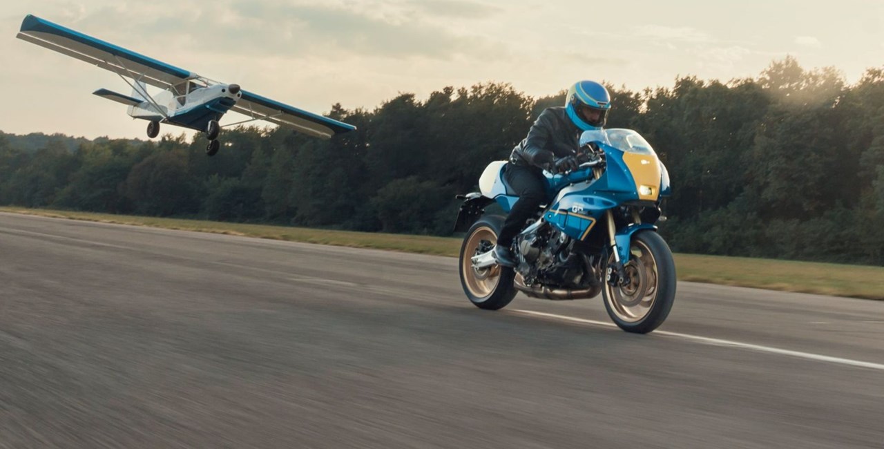Yamaha XSR900 GP 2027: Neue Farbe Legend Blue