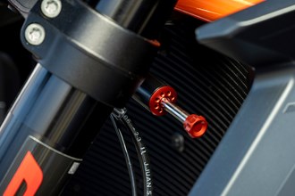 KTM Rückruf: PowerParts-Lenkungsdämpfer der Super Duke betroffen