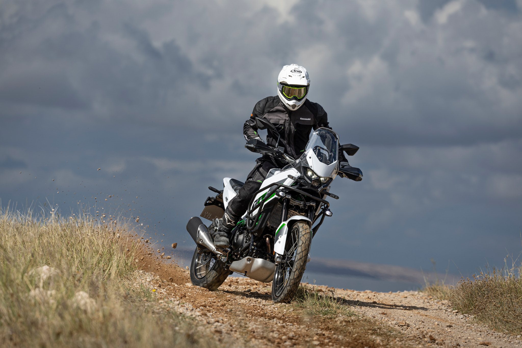 Kawasaki KLE500 SE Smartride : l'embrayage fait une pause