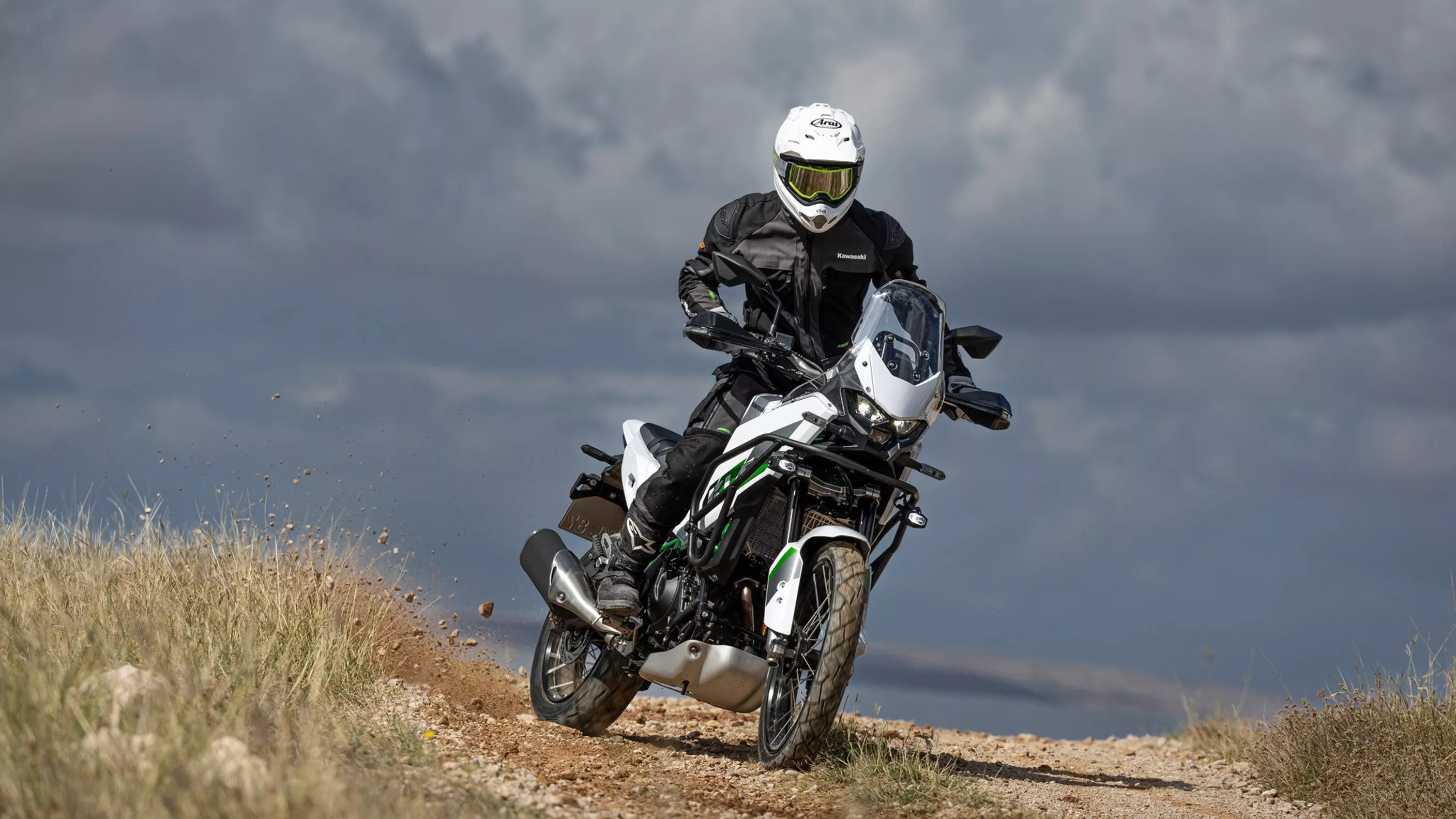 Kawasaki KLE500 SE Smartride : l'embrayage fait une pause Kawasaki KLE500 SE Smartride : l'embrayage fait une pause