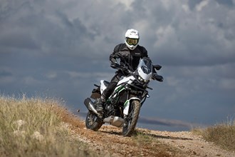 Kawasaki KLE500 SE Smartride: Kupplung macht Pause