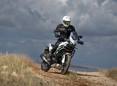 Kawasaki KLE500 SE Smartride: Kupplung macht Pause