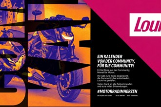 Louis Community Kalender 2027: Biker haben gewählt