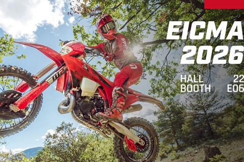 GASGAS: Neue Offroad-Strategie auf der EICMA 2026