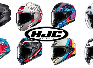 HJC Neuheiten 2027: Acht neue Helme ab 99,90 Euro