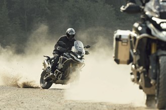 Triumph Tiger 1200 2027: Rally jetzt mit 19-Zoll-Vorderrad