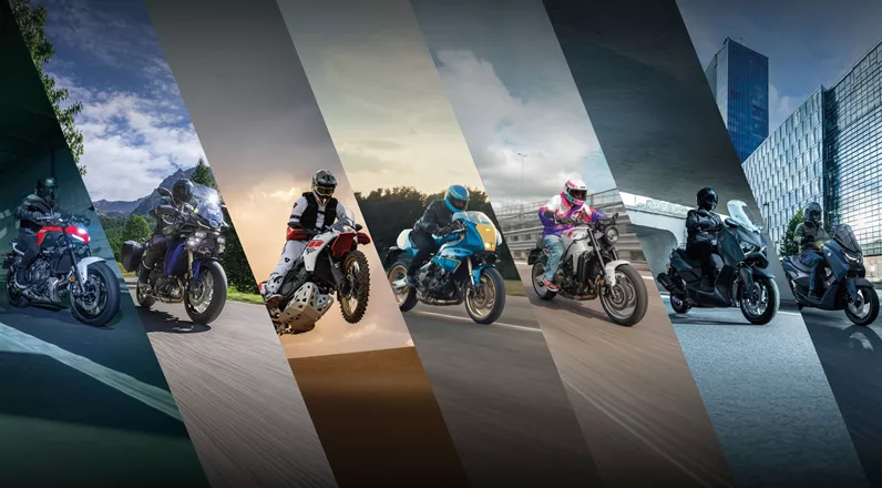 Heritage White dla Ténéré 700 Rally, niebieski Sarrona dla XSR900 GP i Redline dla rodziny MT: nowy sezon będzie kolorowy. Do tego odświeżony wygląd MT-125 oraz zmiany w modelach terenowych.