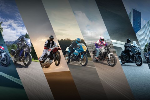 Yamaha Farben 2027: Neue Looks von Ténéré bis XMAX