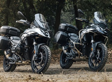 SHAD Schutzbügel für BMW R 1300 GS vorgestellt