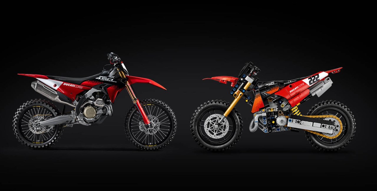 LEGO Ducati Desmo450 MX Factory: Das ideale Weihnachtsgeschenk