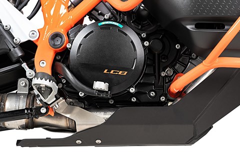 Der neue Touratech Motorschutz für die KTM 1390 Super Adventure