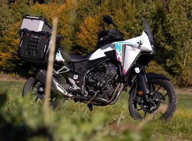 Honda NX500 E-Clutch: Ein Abschied, der schwer fällt