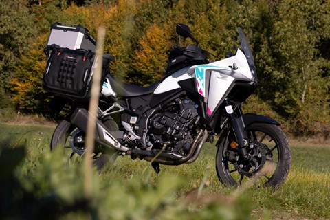 Honda NX500 E-Clutch: Ein Abschied, der schwer fällt