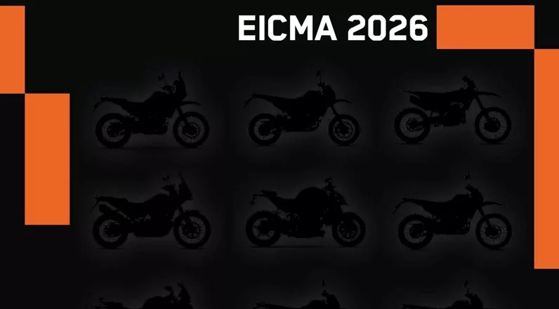 There's more going on with the big road models than just the colour palette: the Super Duke GT is due at dealers in early 2027, and its EVO version gets AMT. KTM is also announcing new displays, brakes and updates for the smaller model ranges.