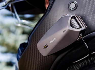RESO Pilot Pro: Motorrad-Intercom mit Mesh und Mobilfunk