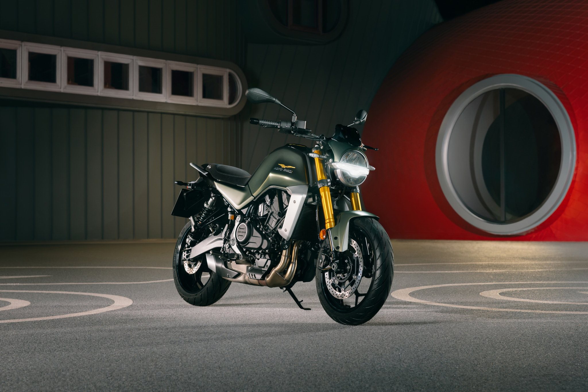Moto Guzzi The Trip 500: nowy roadster na A2 na 2027 rok