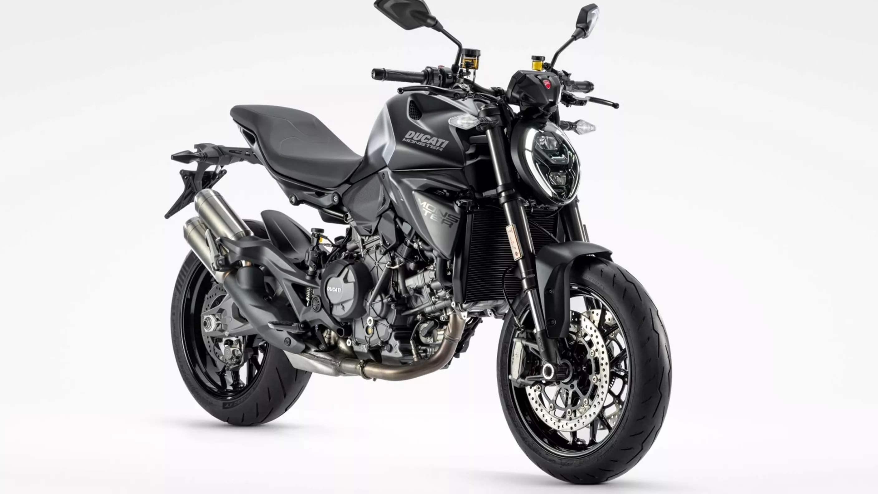 Ducati Monster Dark 2027: Blacked-out look with 111 hp Ducati Monster Dark 2027: Blacked-out look with 111 hp