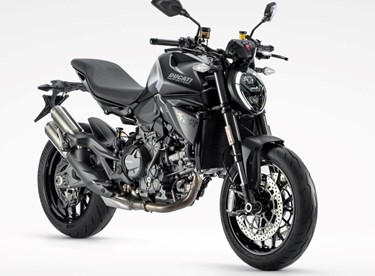 Ducati Monster Dark 2027: Schwarzer Auftritt mit 111 PS