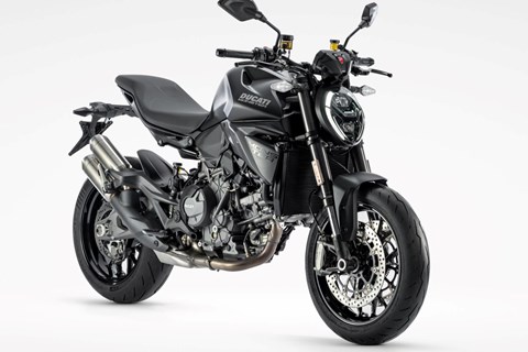 Ducati Monster Dark 2027: Schwarzer Auftritt mit 111 PS