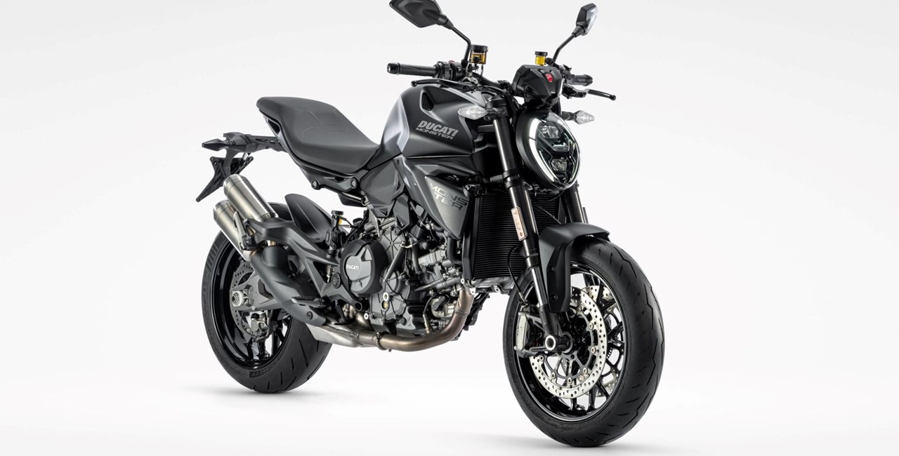 Ducati Monster Dark 2027: Schwarzer Auftritt mit 111 PS