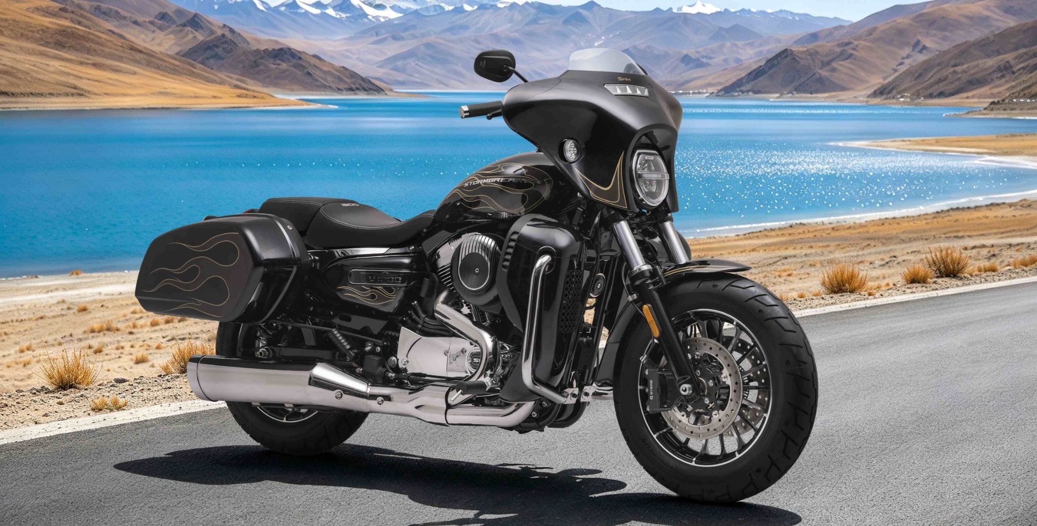 SWM at EICMA: VENTURO T300 and STORMBREAKER V1200