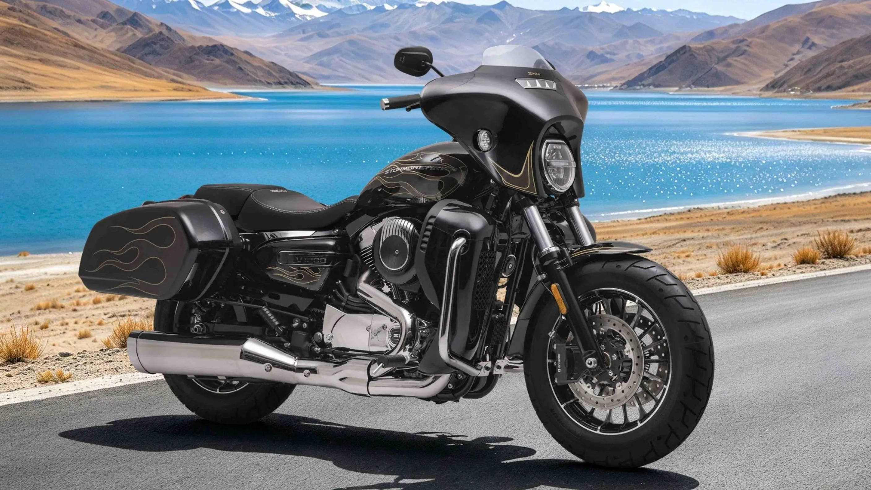 SWM at EICMA: VENTURO T300 and STORMBREAKER V1200 SWM at EICMA: VENTURO T300 and STORMBREAKER V1200