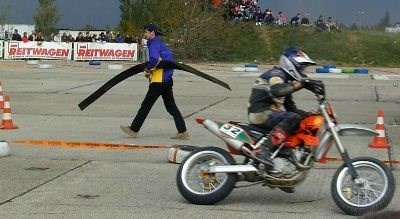 Supermoto-Intercup Auftakt in Wien Aspern!