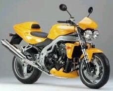 Sondermodell der Triumph Speed Triple