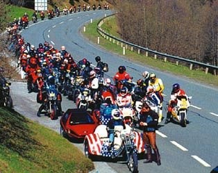 Agip Formula Moto Tour: Heuer unter besonderen Vorzeichen