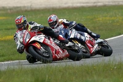 Yamaha Austria Racing führt erstmals WM-Lauf an!