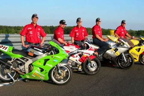 "Mander, s'isch Zeit" für's ELFER RACING TEAM TIROL