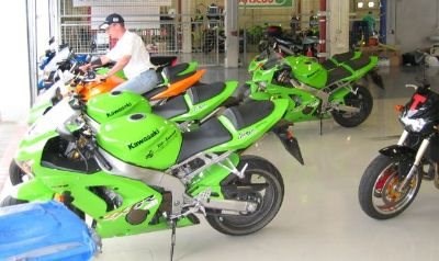 2. Lauf Kawasaki Cup A1 Ring