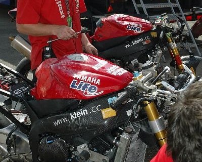 Erfolgserlebnis für das Yamaha Austria Racing Team