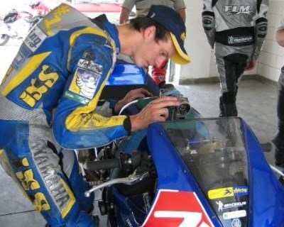 NastyNils in der 2Rad Akademie