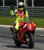 Yamaha Austria Racing team auf Platz 7