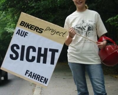Bikers Project Aktion
