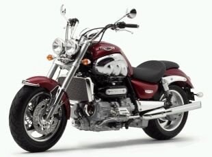 Mächtig! Triumph Rocket III