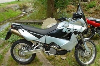 KTM 950 Adventure KTM 950 Adventure
