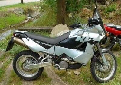 KTM 950 Adventure KTM 950 Adventure