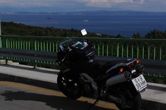 V-Strom Test in Kroatien V-Strom Test in Kroatien