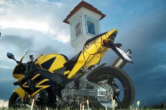 Honda CBR 900 RR Fireblade 2002