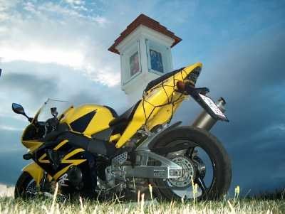 Honda CBR 900 RR Fireblade 2002