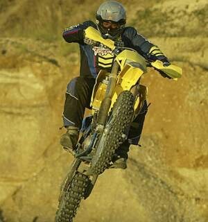 Blaugelbe Endurotesttage