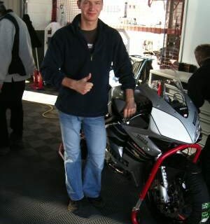 Rene Mähr ist fleissig