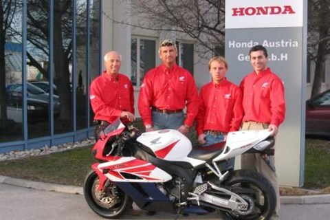 WRT Honda Austria in der Endurance WM